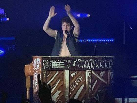 Charlie Puth, Daniel Seavey & Ally Salort